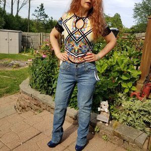 Fashion Bug Jeans Vintage Retro Y2K